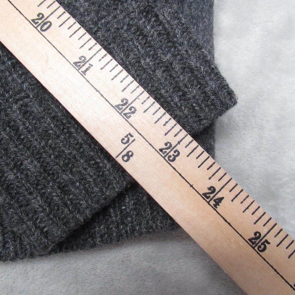 Pendleton Wool Jacket Mens Medium Gray Full Zip R… - image 10